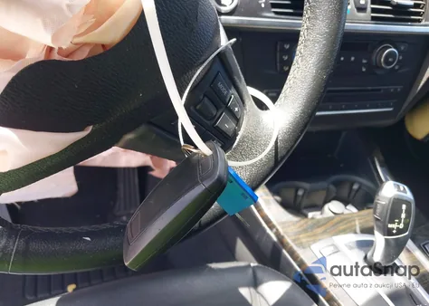 2012 BMW X3 xDrive28I from USA, damaged, VIN 5UXWX5C50CL723651